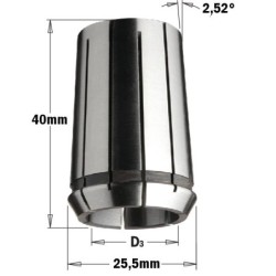 PRECISION COLLET DIN-6388 MM25,5X40 D-14MM