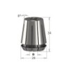 ER25 PRECIZIJA COLLET D-8