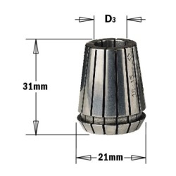 ER20 PRECISION COLLET D-12