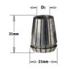 ER20 PRECISION COLLET D-4