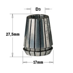 ER16 PRECISION COLLET D-2