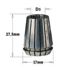 ER16 PRECIZIJOS KOLĖTAS D-2