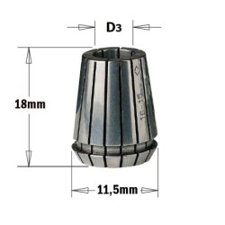 ER11 PRECISION COLLET D-5