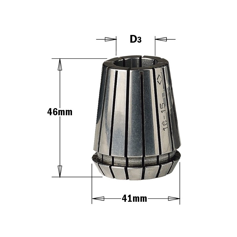 ER40 PRECISION COLLET D-19