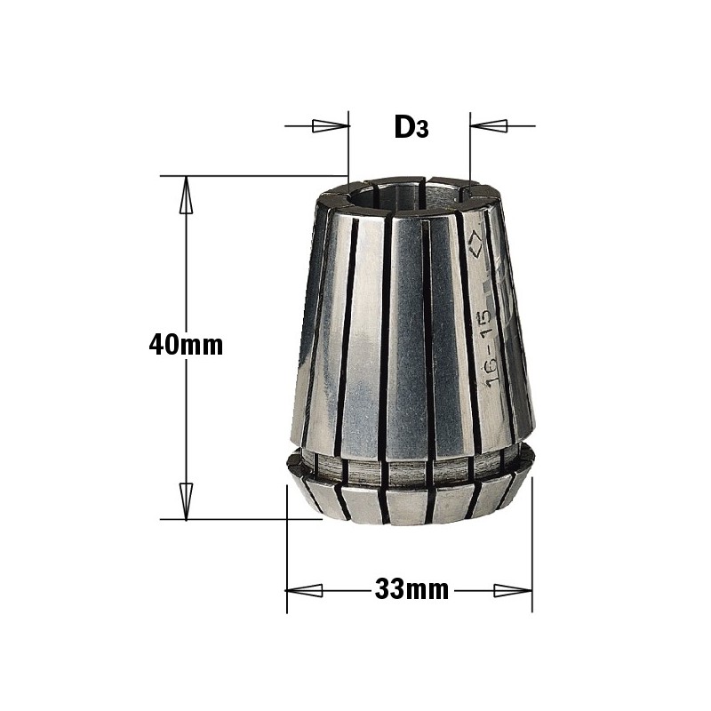 ER32 PRECISION COLLET D-11