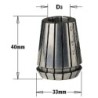 ER32 PRECISION COLLET D-6,35mm 1-4