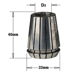 PRECIZIJOS KOLIETAS DIN6499 ER-32 33x40mm D-10mm HP