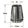 PRECIZIJOS KOLIETAS DIN6499 ER-32 33x40mm D-10mm HP