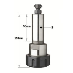 CHUCK W-PRECISION COLLET ER32 S-25 PS-LEUCO RH