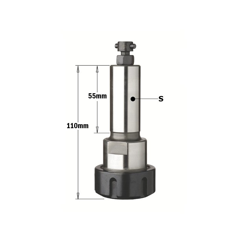 CHUCK W-PRECISION COLLET ER32 S-25 PS-LEUCO RH