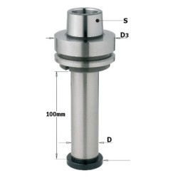 Pjovimo velenas W-HSK-F63 kotelis 35X100