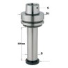 Pjovimo velenas W-HSK-F63 30X150mm