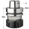 CHUCK FOR ER40 COLLET S-HSK-F63 RH