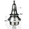 CHUCK W-PRECISION COLLET ER32 S-ISO-30-SCM RH