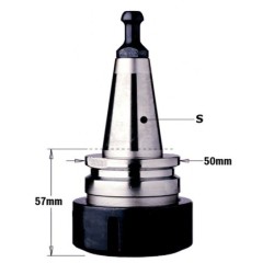 CHUCK W- COLLET ER40 S-ISO-30-IMA... DEŠINĖS PUSĖS