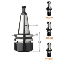 CHUCK W- COLLET ER32 S-ISO-30-BIESSE RH