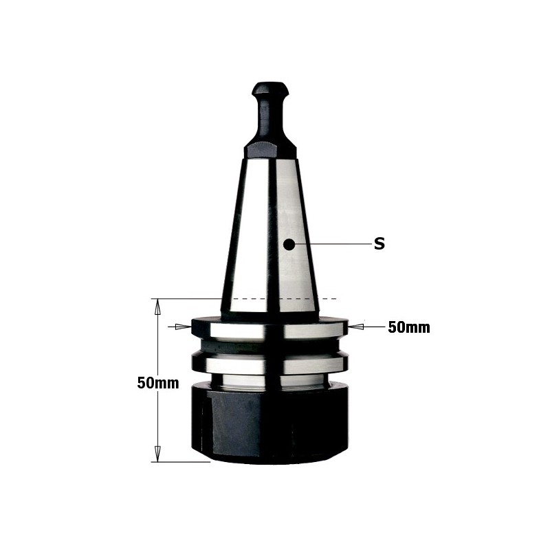 CHUCK W- COLLET ER32 S-ISO-30-IMA... Kairė