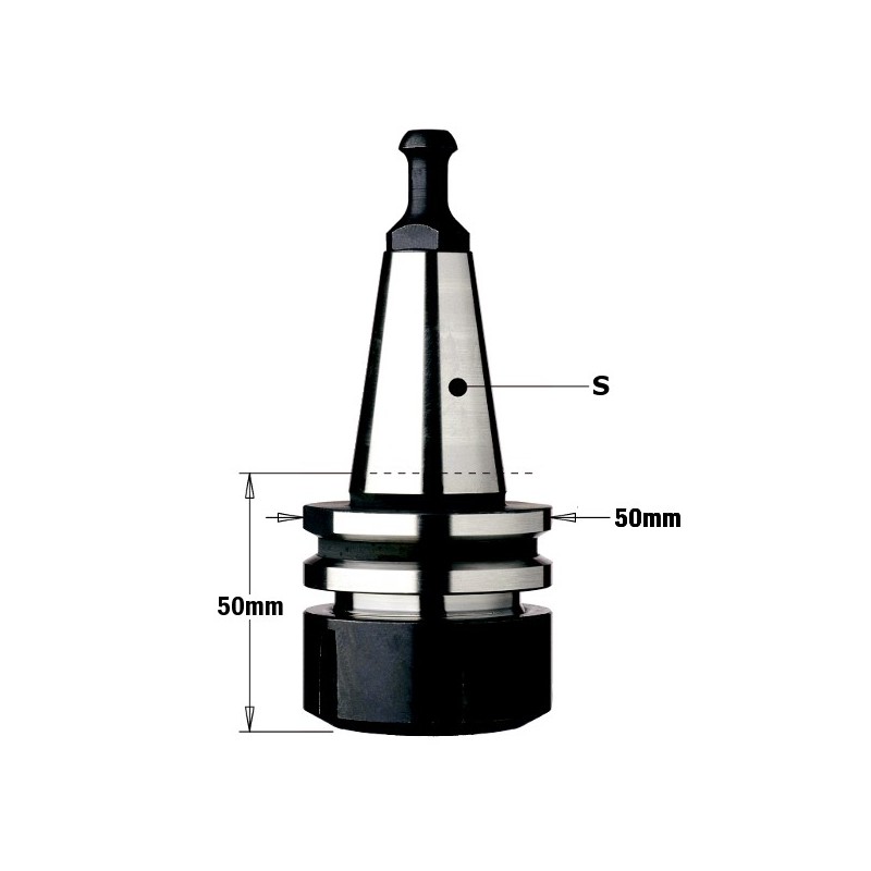 CHUCK W- COLLET ER32 S-ISO-30-ALBERTI LH