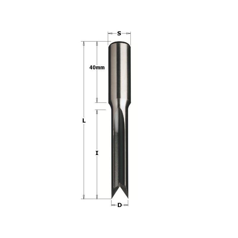 KLIENTŲ PRIIMAMI SLOT MORT. BIT HS Z2 D11X65 S13X40