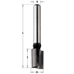 STRAIGHT BIT SOLID HW Z2 S-8X40 D-10X20X60 RH