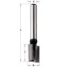 ПРЯМОЙ БИТ HW Z2+1 S-8X40 D-18X40X80 ПРАВЫЙ