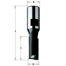 HM-FLUTES PJAUSTYTUVAS D-30X25X52 Z-2 S-M10X1.5 DEŠINĖS PUSĖS