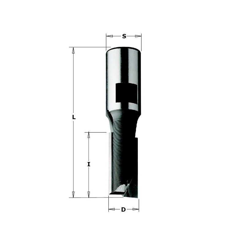 HM-FLUTES CUTTER D-30X25X52 Z-2 S-M10X1.5 RH