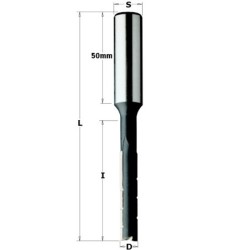 MORTISING BIT W-CHIP BR. HL Z2 D- 7X 55X110 LH