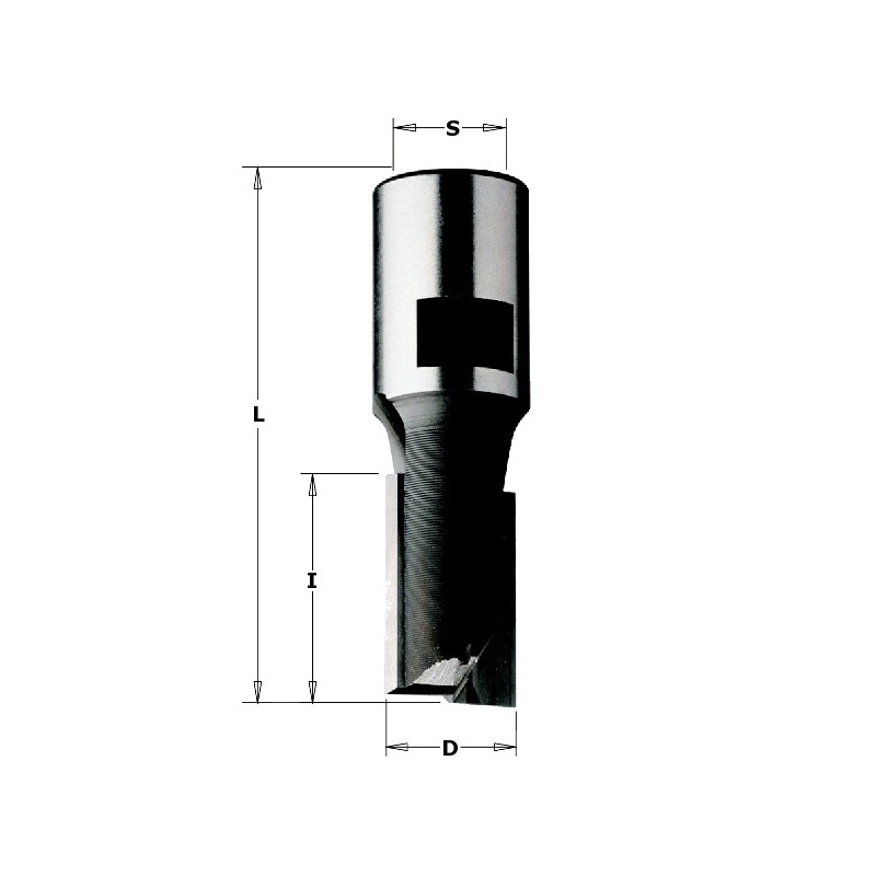 GROOVING CUTTER HW Z2 D-15X25X60 RH