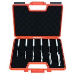 6-PCS MORTISING BIT SET SP S-16 LH