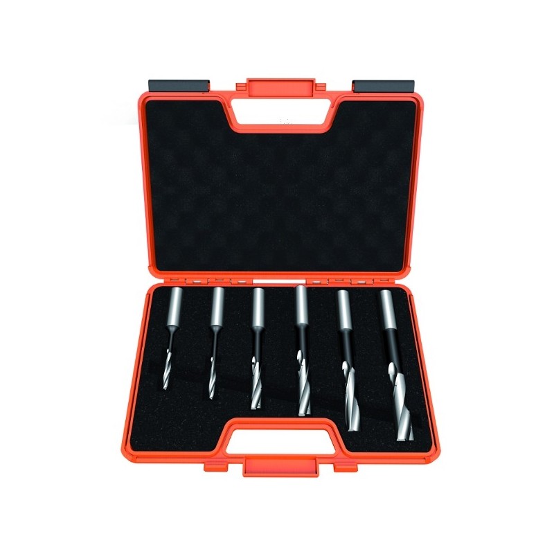 6-PCS PLOKŠTUMO SANDARINIMO GREITINTUVŲ RINKINYS SP S-16 KĖLIMAS