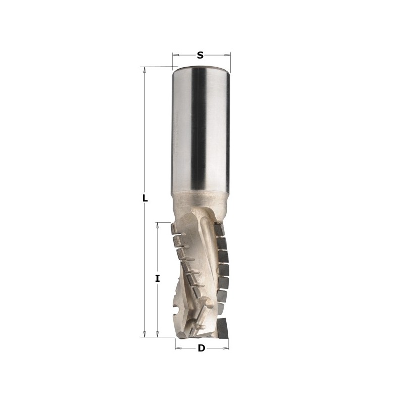 SPIRAL ROUTER BIT Z3 30-DP PCD D-20X60x116,5 S-20x50 RH