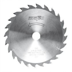 Mafell TCT Saeketas 160x1.2/1.8x20 mm – 24 hammast, universaalne