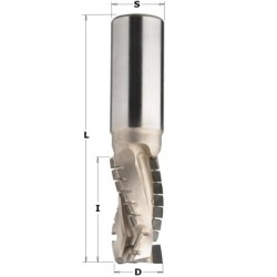 SPIRALINIS FREZOS KOTAS Z3 10-DP PCD D-20X25x82 S-20x50 DEŠINĖS PUSĖS