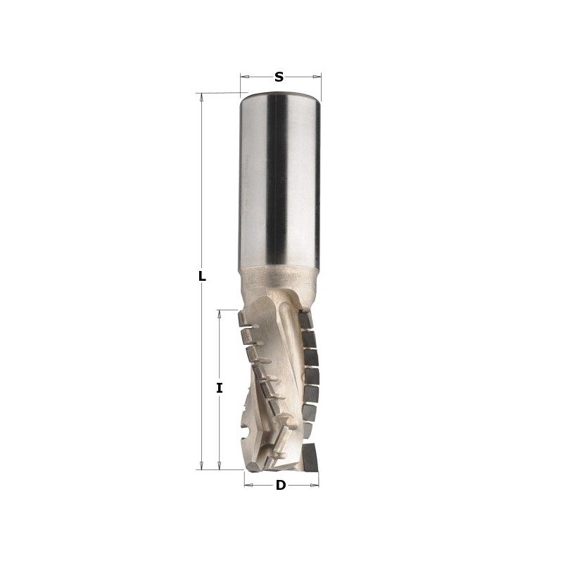 SPIRALINIS FREZOS KOTAS Z3 10-DP PCD D-20X25x82 S-20x50 DEŠINĖS PUSĖS