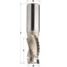 SPIRALINIS FREZOS KOTAS Z3 10-DP PCD D-20X25x82 S-20x50 DEŠINĖS PUSĖS