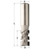 Teemant otsfrees - 20 nurgaga, 8DP+1HM D-20 x 25 x 85 S-20 Z2+2 RH