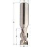 ROUTER CUTTER WITH SHEAR ANGLE Z2+2, 8DP+HW, SIZE 25X55, DIAMETER 25X36X100, RIGHT HAND
