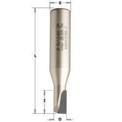 STRAIGHT BIT Z1+1 DP D-10X22X65 S-12X35 RH