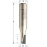 Tiesus grąžtas Z1 DP D-8X12X65 S-12X35 RH