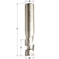 SPIRAL ROUTER BIT Z1+1 3DP + 1 HW D-10X25X72 S-12 RH