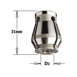 COLLET FOR ITEM 123 D-9,52