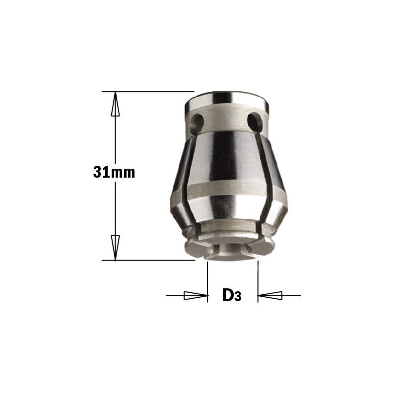 COLLET FOR ITEM 123 D-9,52