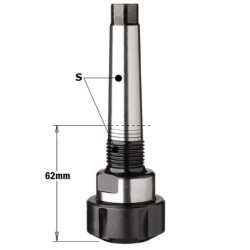 COLLET CHUCK CLAMP S-MK2-20X14FX1 K/D