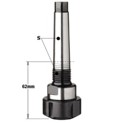 COLLET CHUCK CLAMP S-MK2-20X14FX1 LH