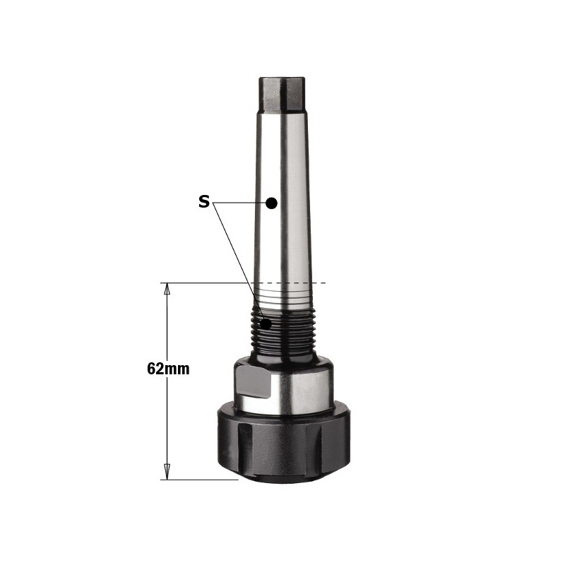 COLLET CHUCK CLAMP S-MK2-20X14FX1 RH