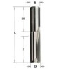 РОУТЕРНЫЙ РЕЗАК СОЛИД HW Z2 S9.5X20 D-4X10X48 ПРАВЫЙ