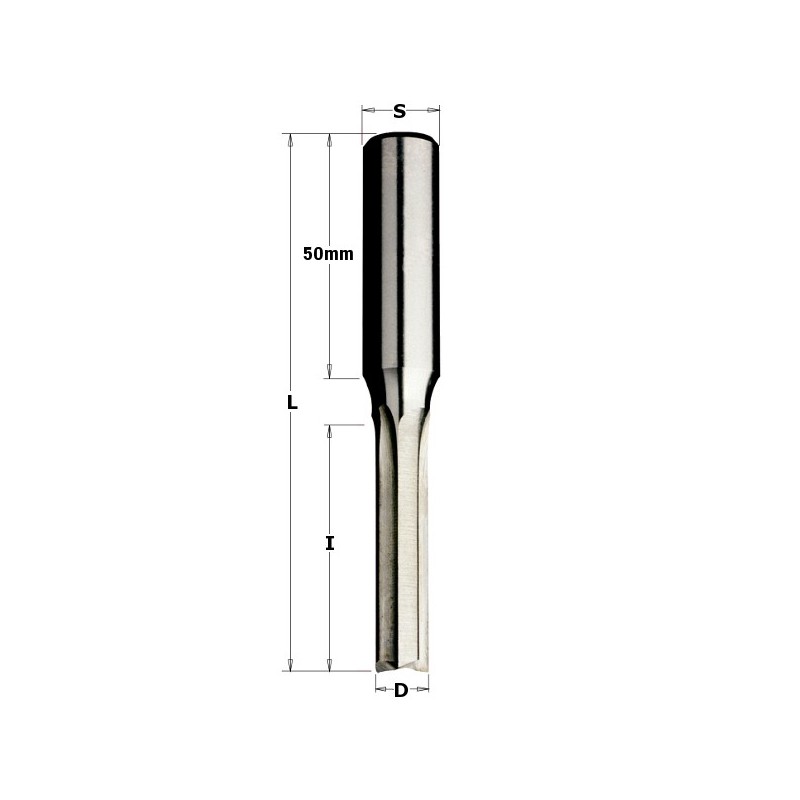 RECIPROCATING SLOT MORT.BIT SP Z3 6X55X110 RH