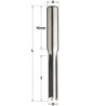 RECIPROKUOJANTIS SLOT MORT.BIT SP Z4 12X55X110