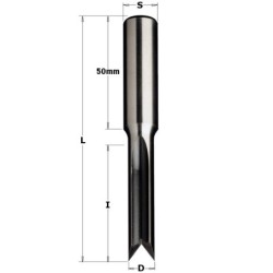 RECIPROCATING SLOT MORT.BIT SP Z2 11X55X110